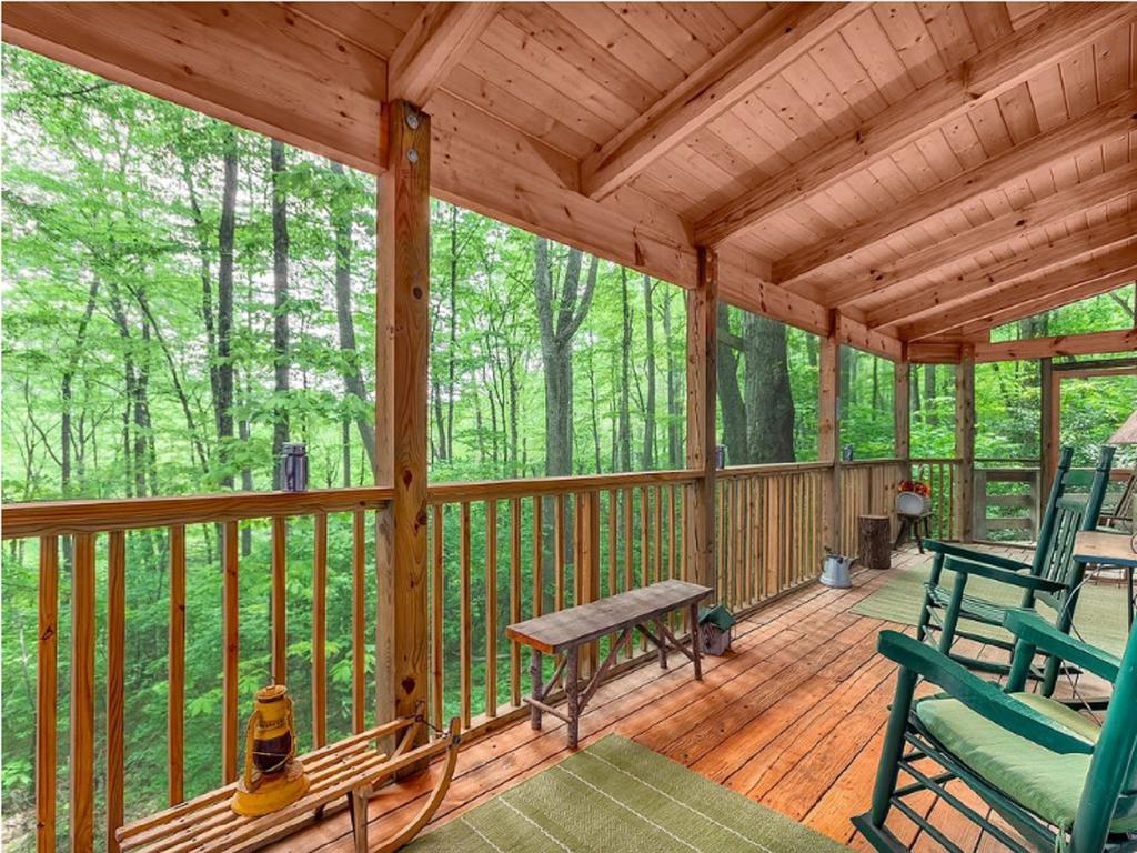 Smoky Mountain Treehouse Βίλα Maggie Valley Εξωτερικό φωτογραφία