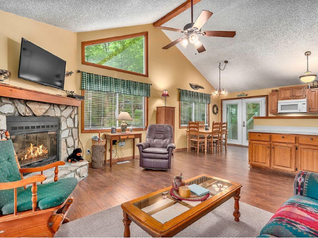 Smoky Mountain Treehouse Βίλα Maggie Valley Εξωτερικό φωτογραφία