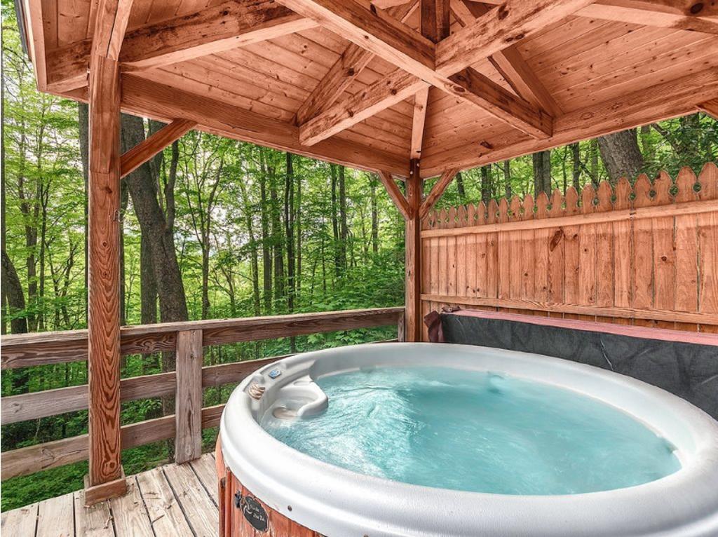 Smoky Mountain Treehouse Βίλα Maggie Valley Εξωτερικό φωτογραφία