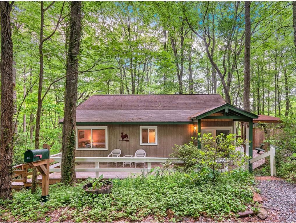 Smoky Mountain Treehouse Βίλα Maggie Valley Εξωτερικό φωτογραφία
