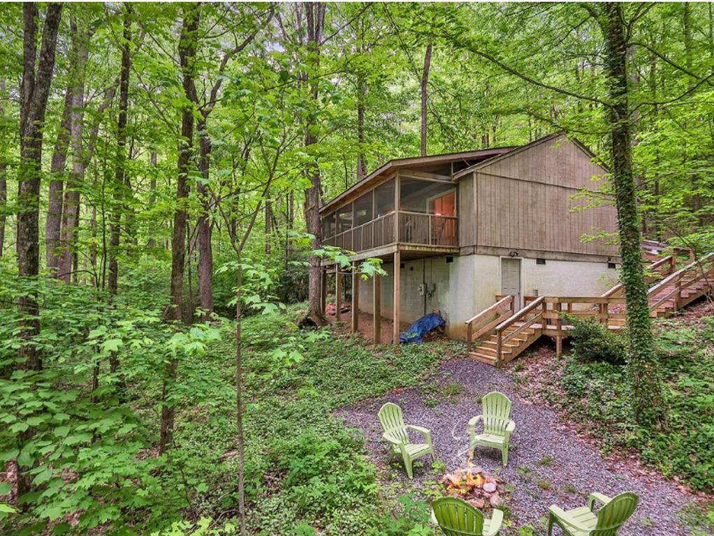 Smoky Mountain Treehouse Βίλα Maggie Valley Εξωτερικό φωτογραφία